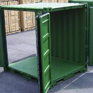 10FT Open Side Containers