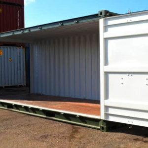 20FT Open Side Containers