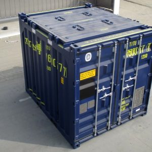 10FT Open Top Containers